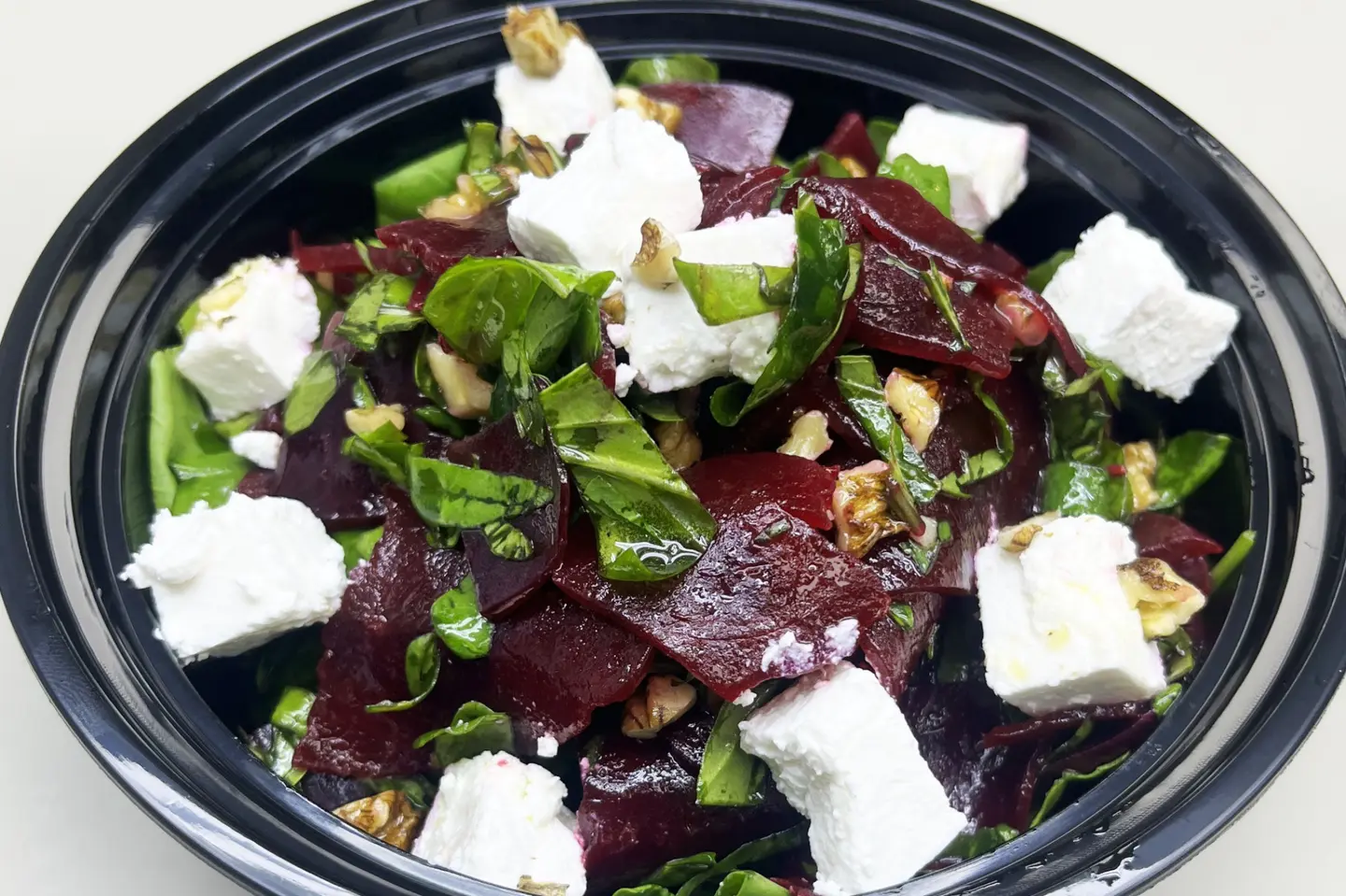 Beetroot And Feta Salad