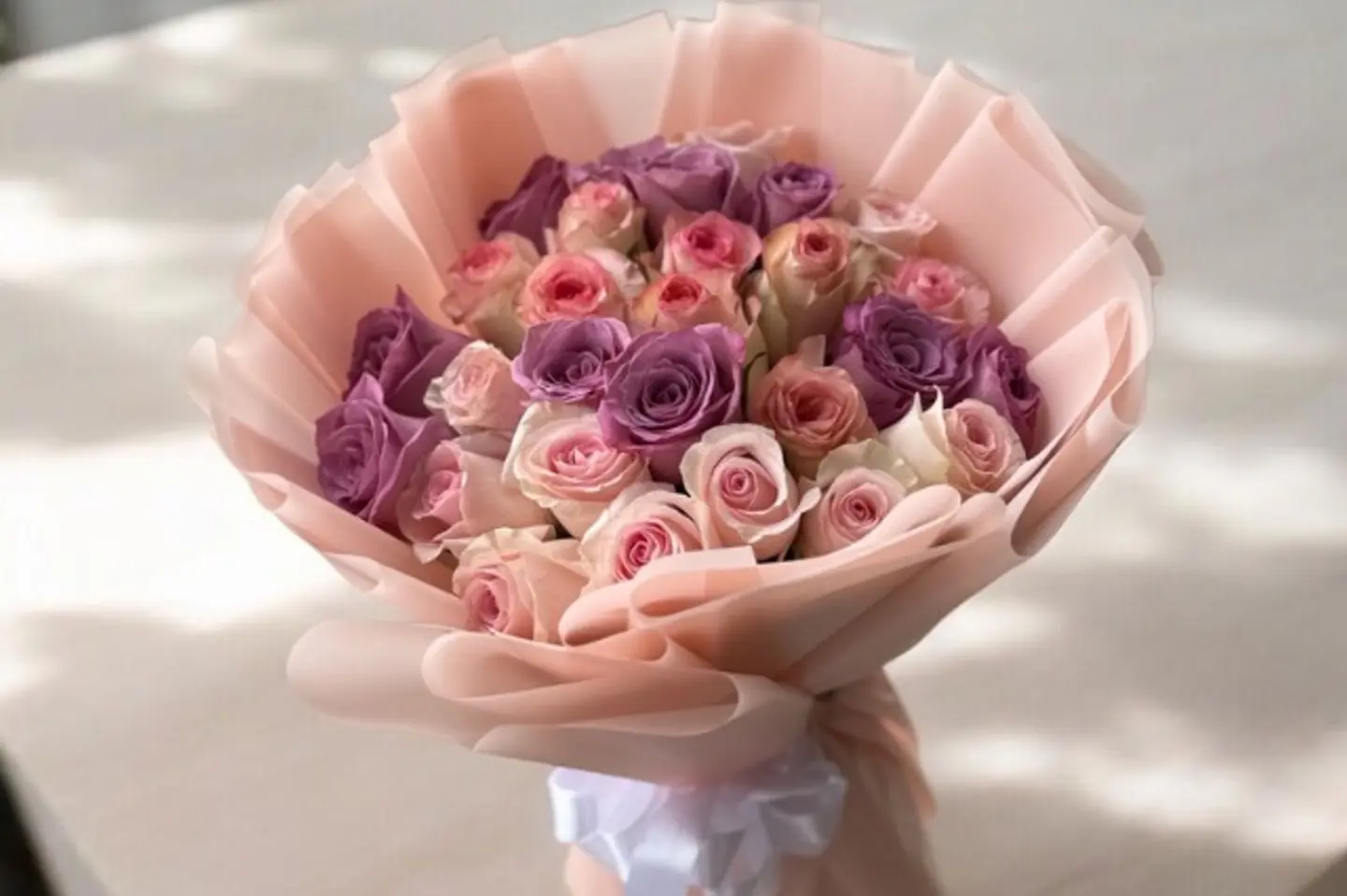 باقه ورد جميله