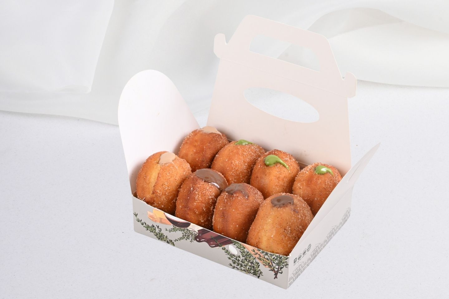 Stuffed Donut