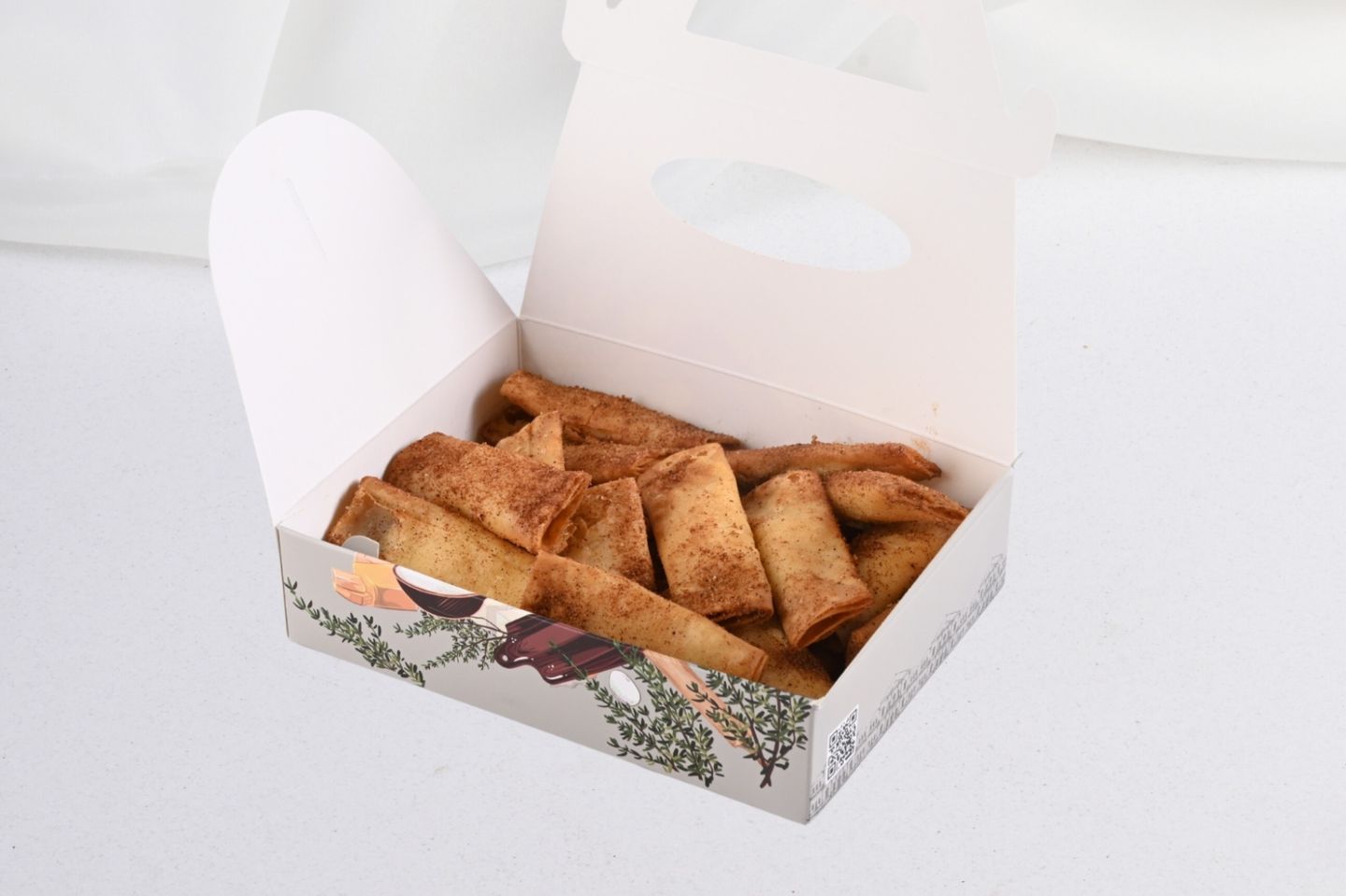 Kiri Cheese Rolls