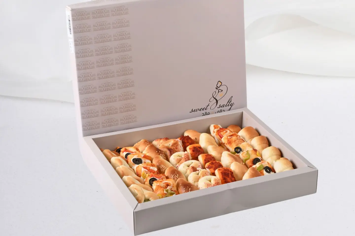 Large Mix Fatayer Box