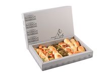 فطائر مشكل وسط