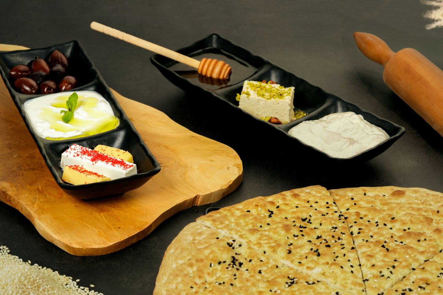 Mix Appetizers Dish