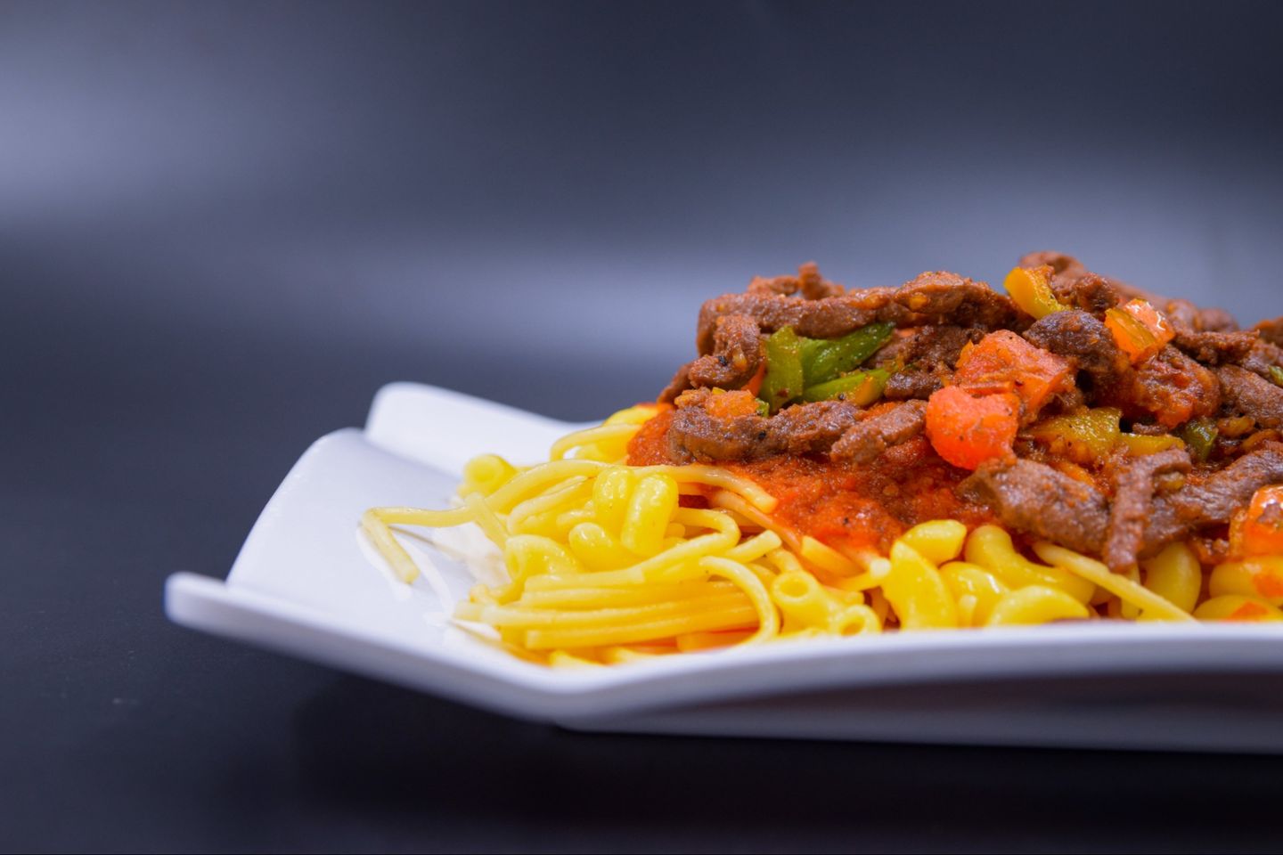 Rice Or Pasta With Sausage