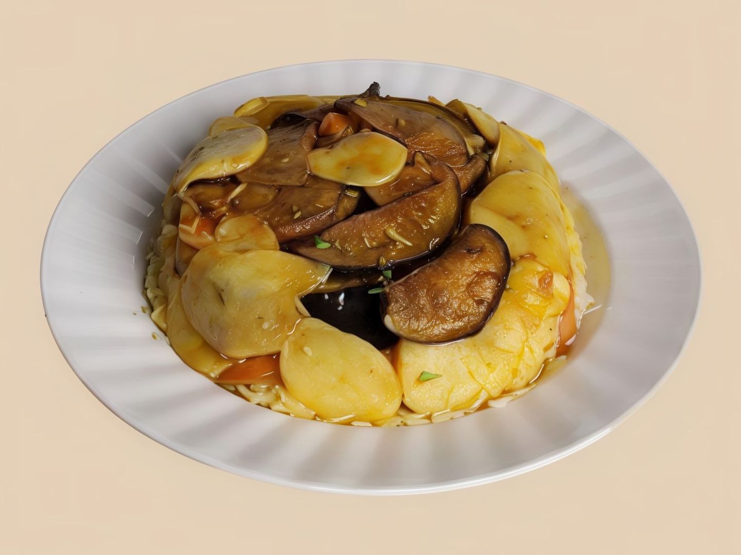 مقلوبة دجاج