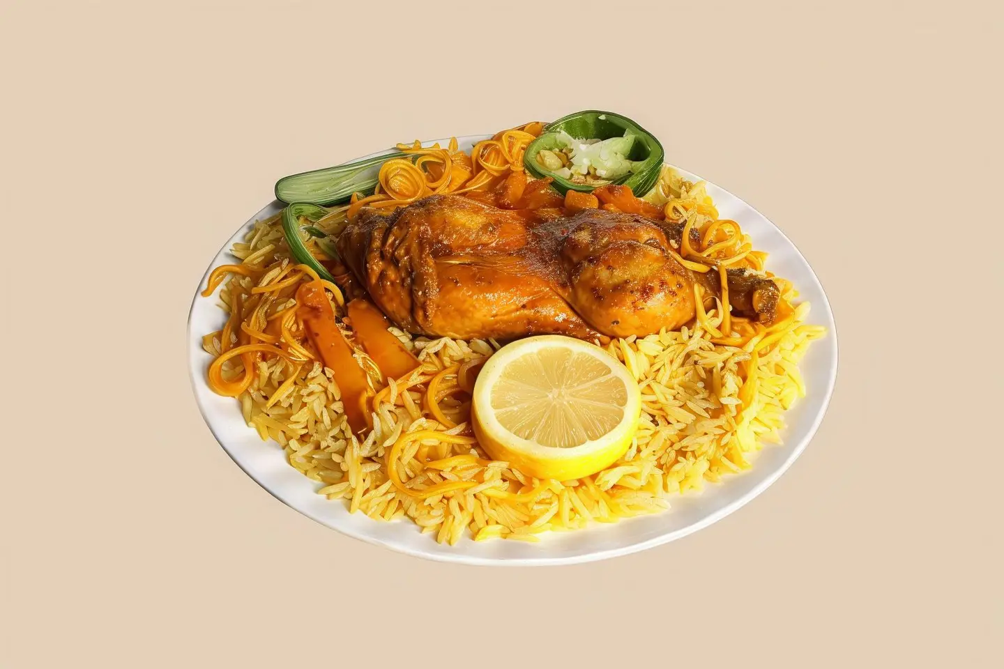 نصف حبة مدفون رز شعبي