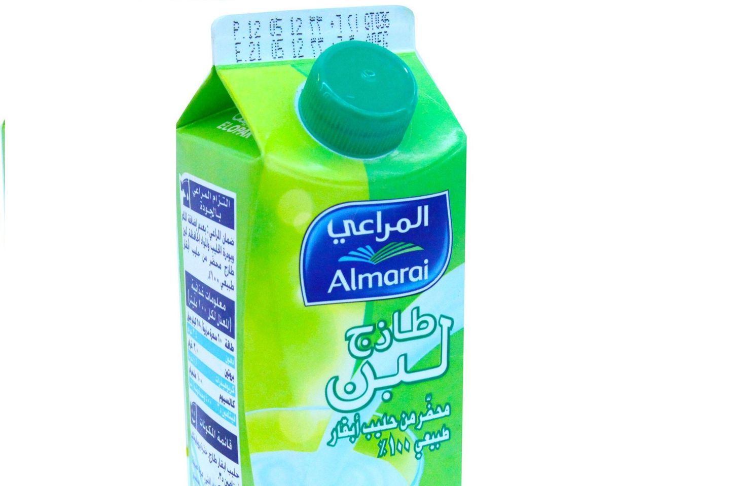لبن  لتر