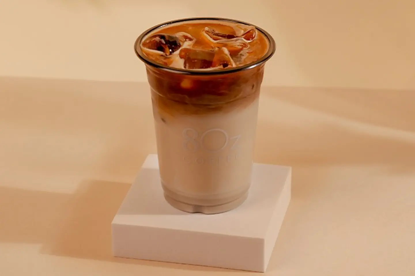 Iced Caramel Latte