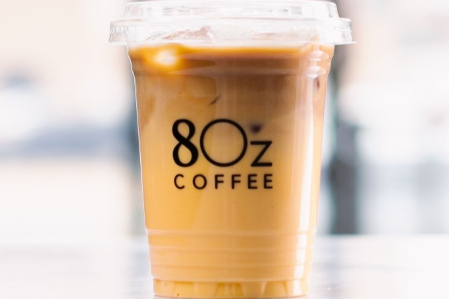 Iced Saffron Latte