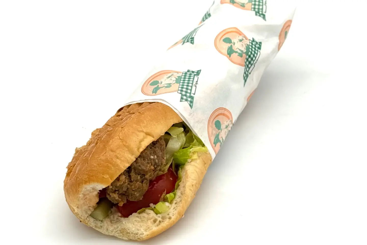 Fried Kofta Sandwich
