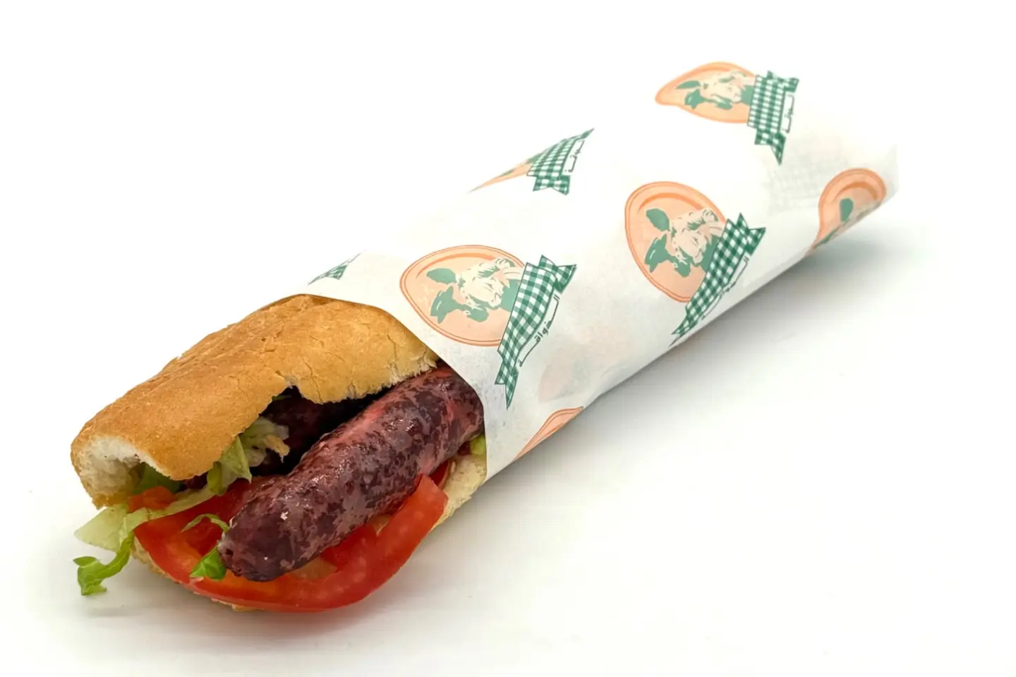 Hot Sausage Sandwich
