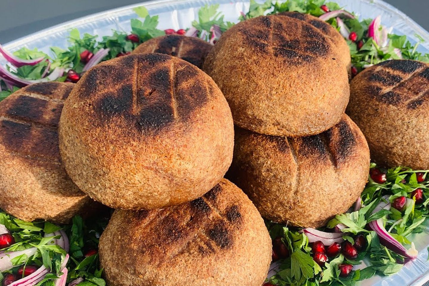 كبة شامية مشوية