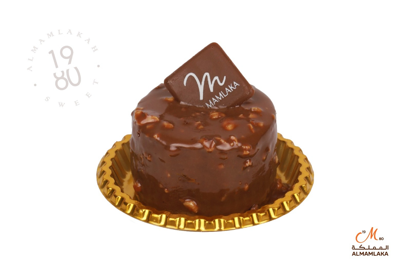 Mini Rocher Cake