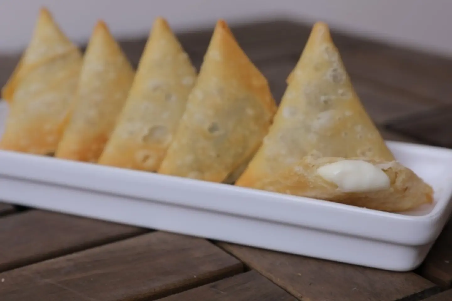 سمبوسك جبنة سايلة