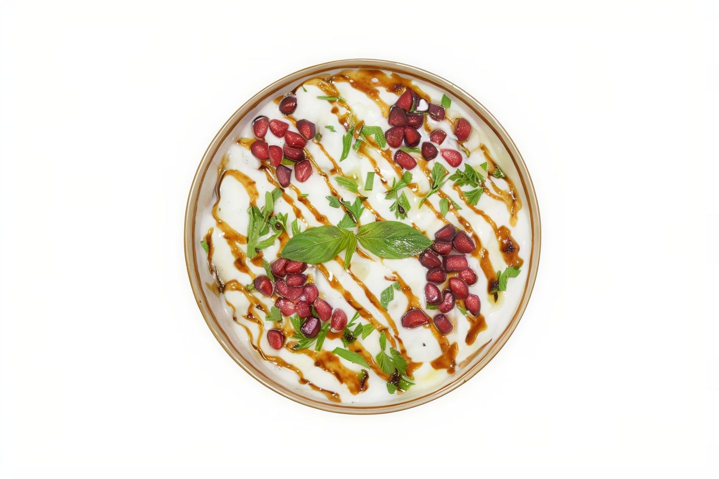 فتة باذنجان