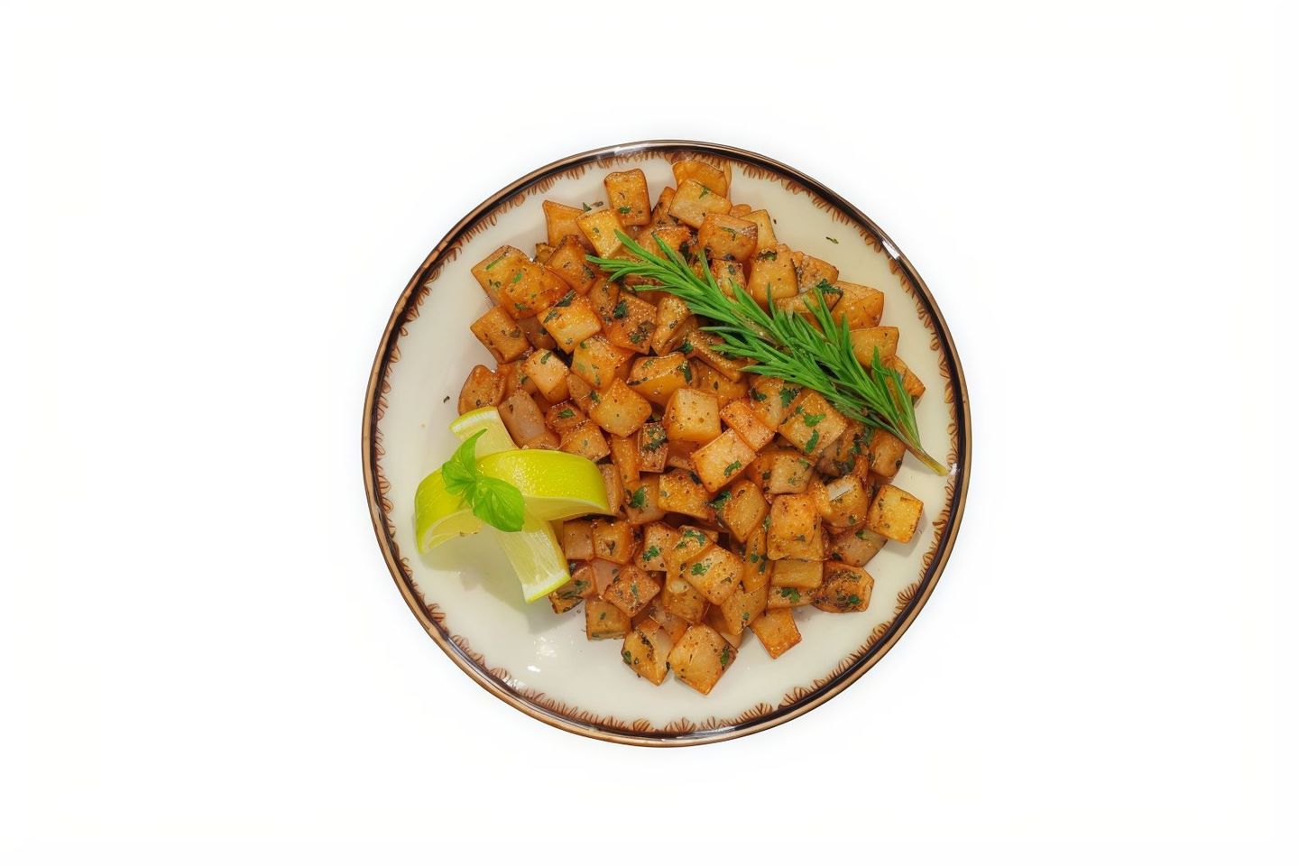 بطاطة حارة