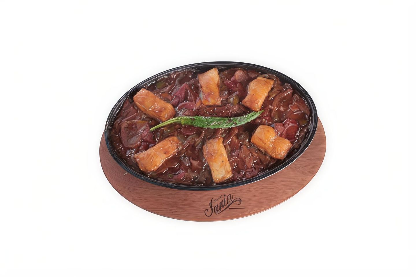 طاجن سمك