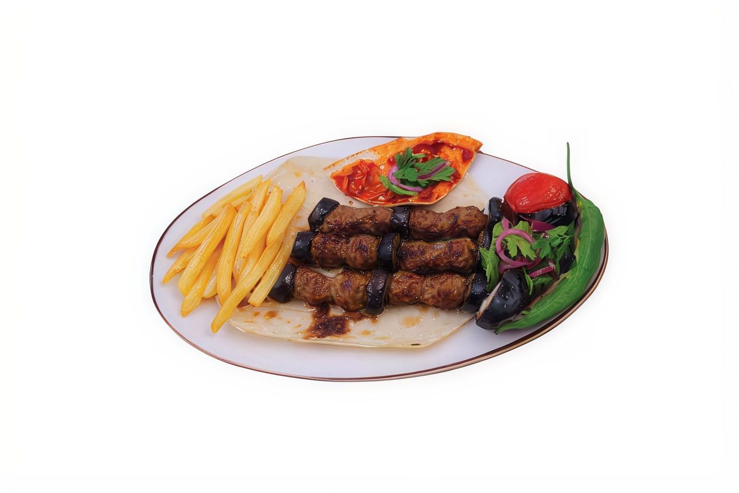 كباب باذنجان