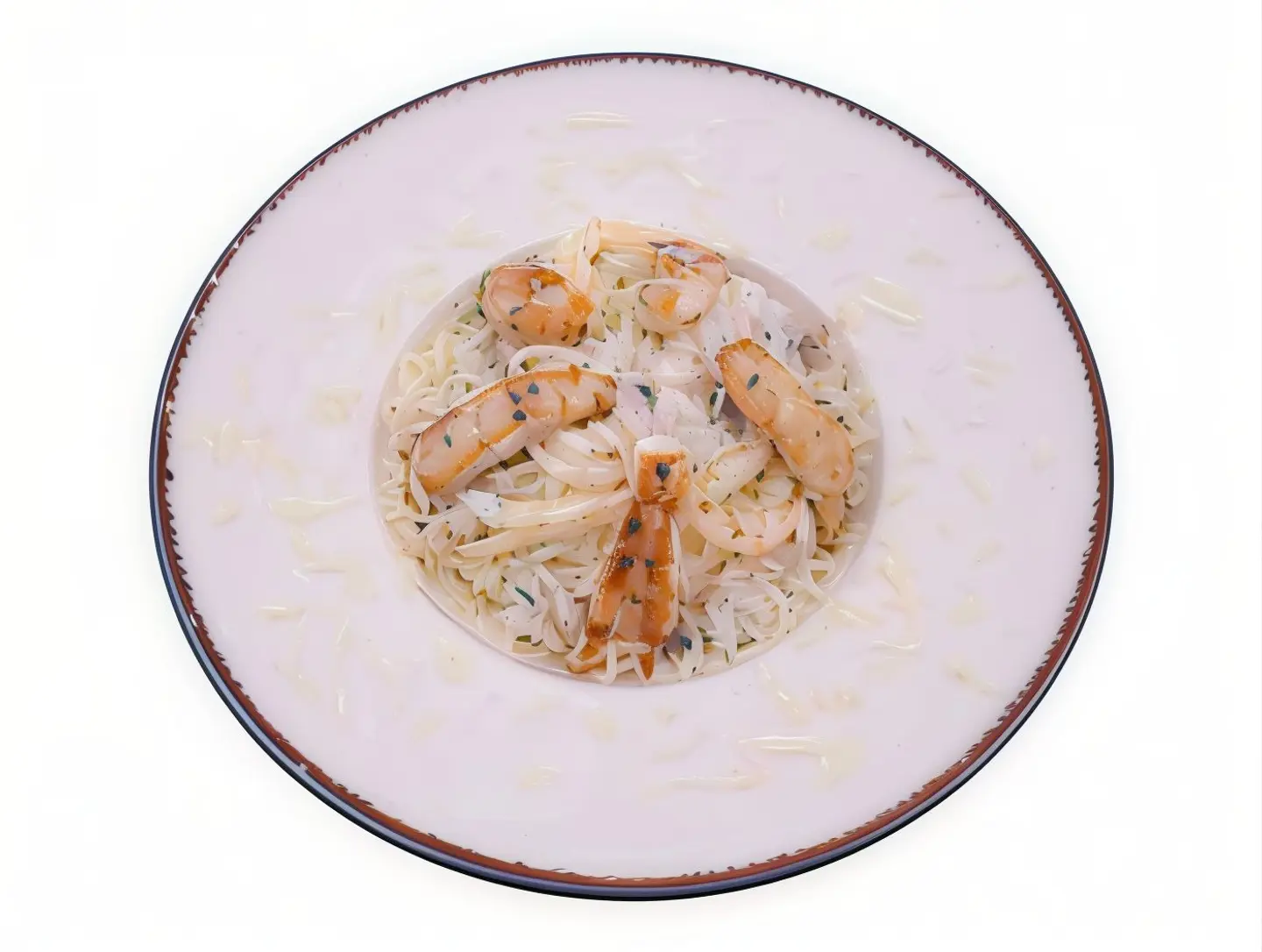 Linguini Alfredo