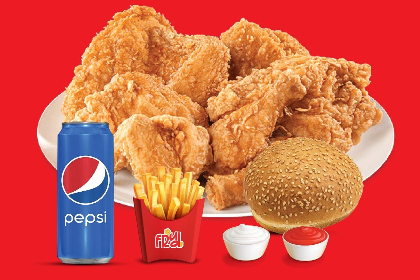 كومبو قطع حار