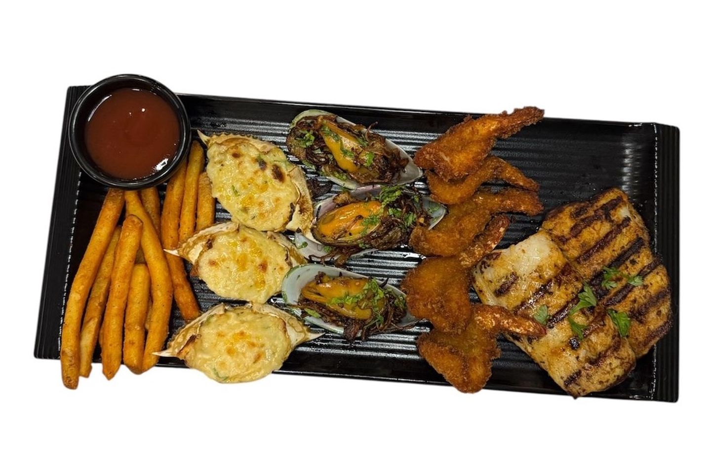 Mix Seafood Platter Number 1