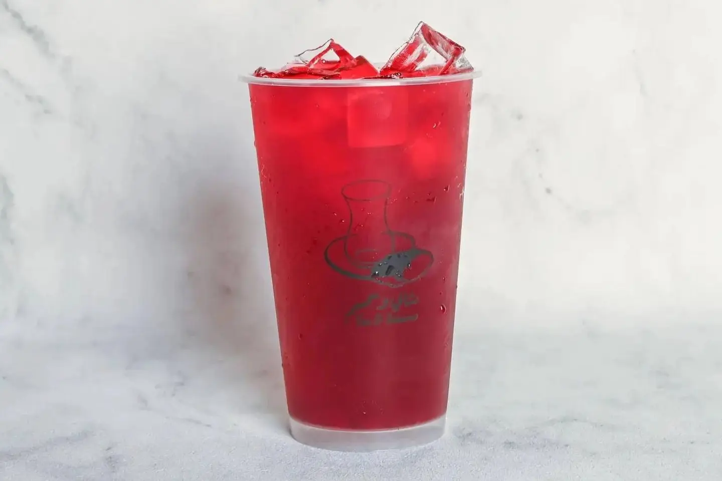Hibiscus Iced Tea