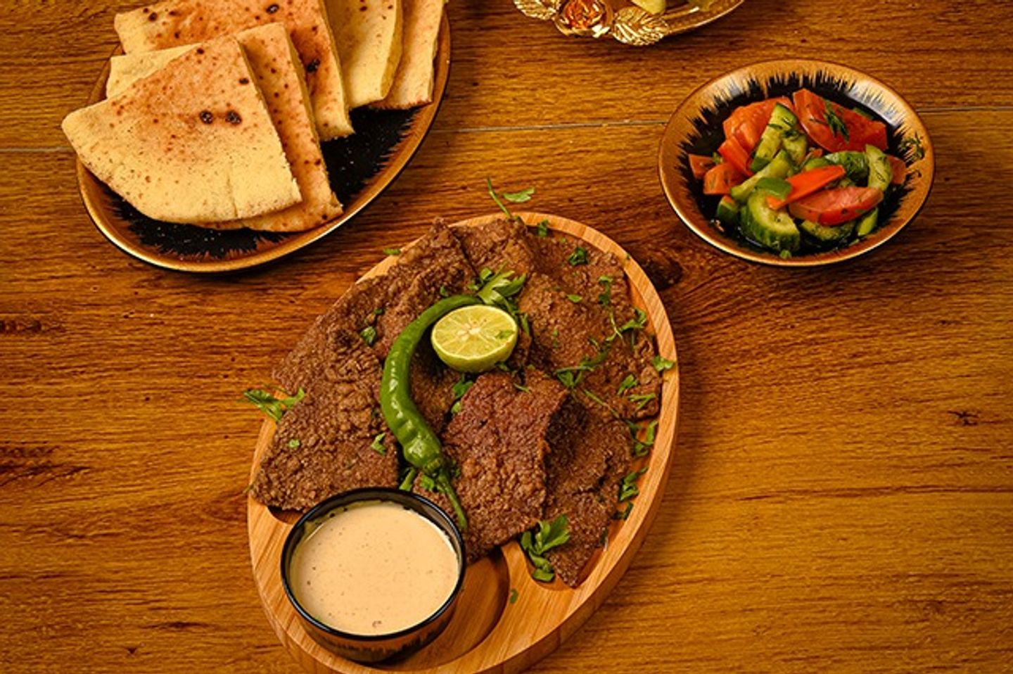 Pane Liver Plate