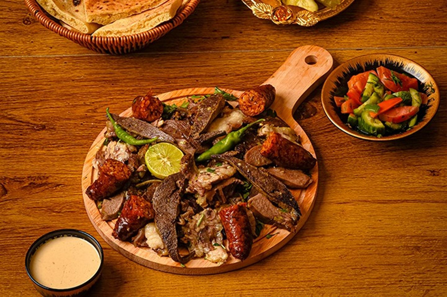 Tuhal Plate