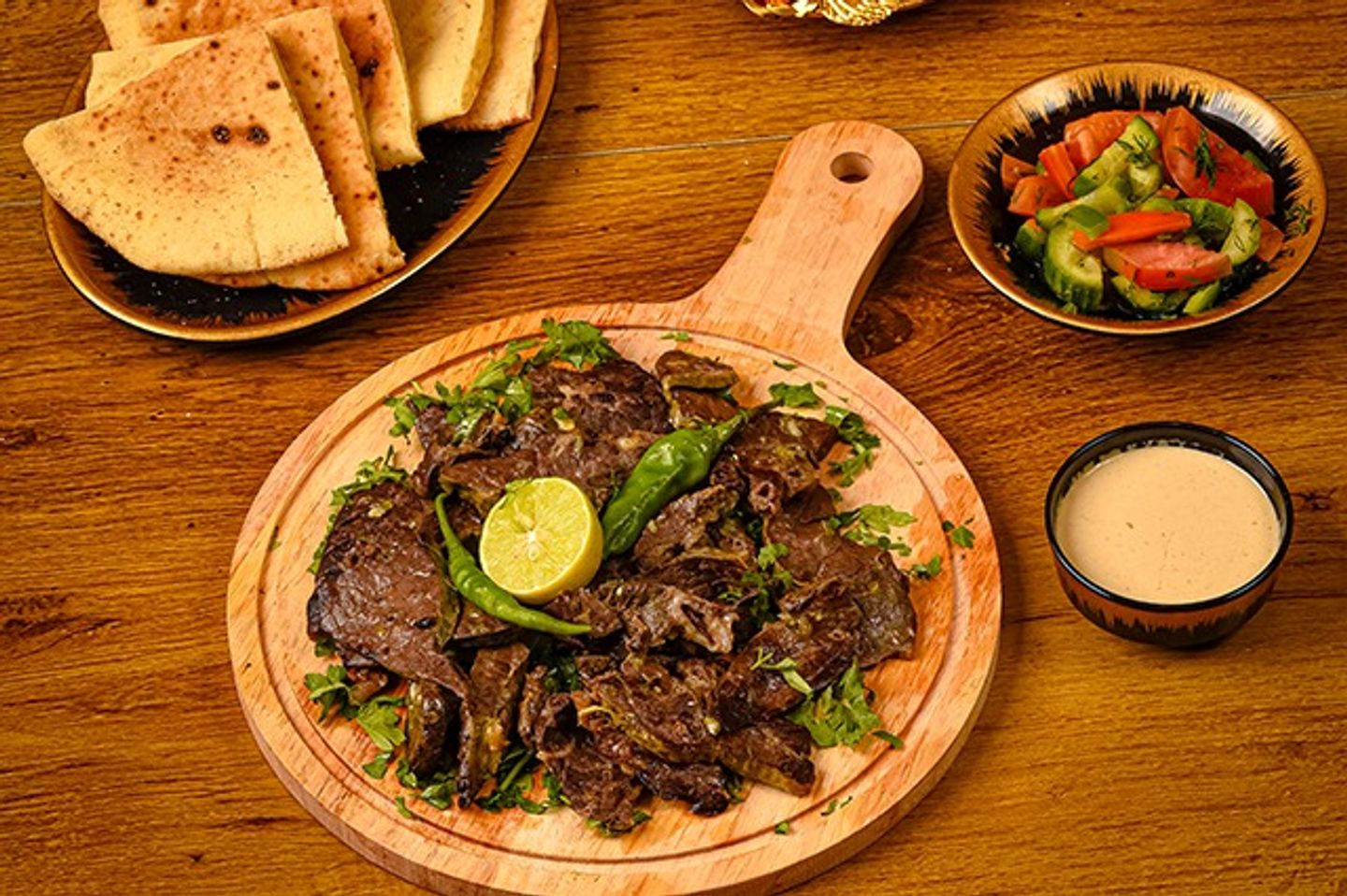 Fishah Plate