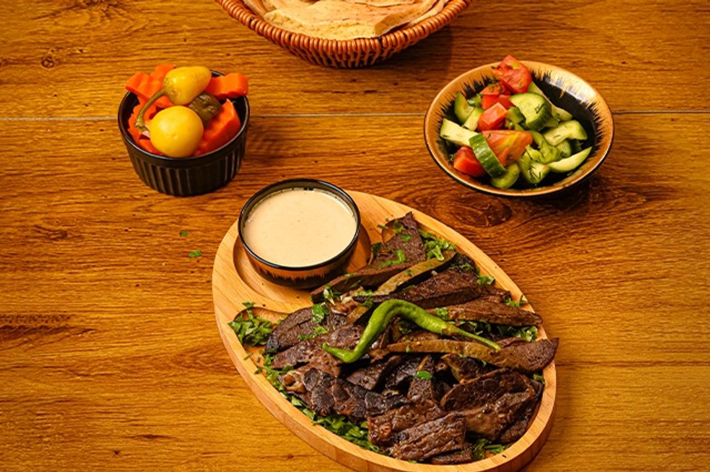 Fishah And Tuhal Plate