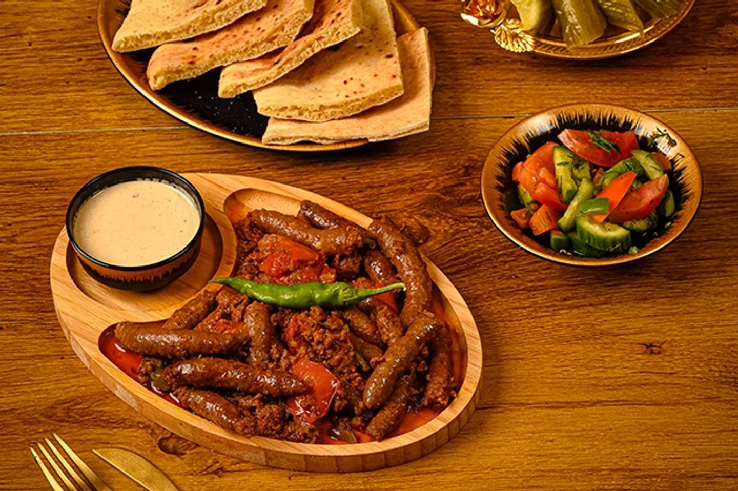 Sausage Plate
