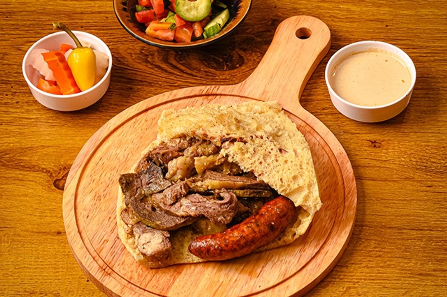 Jumbo Sameen Sandwich