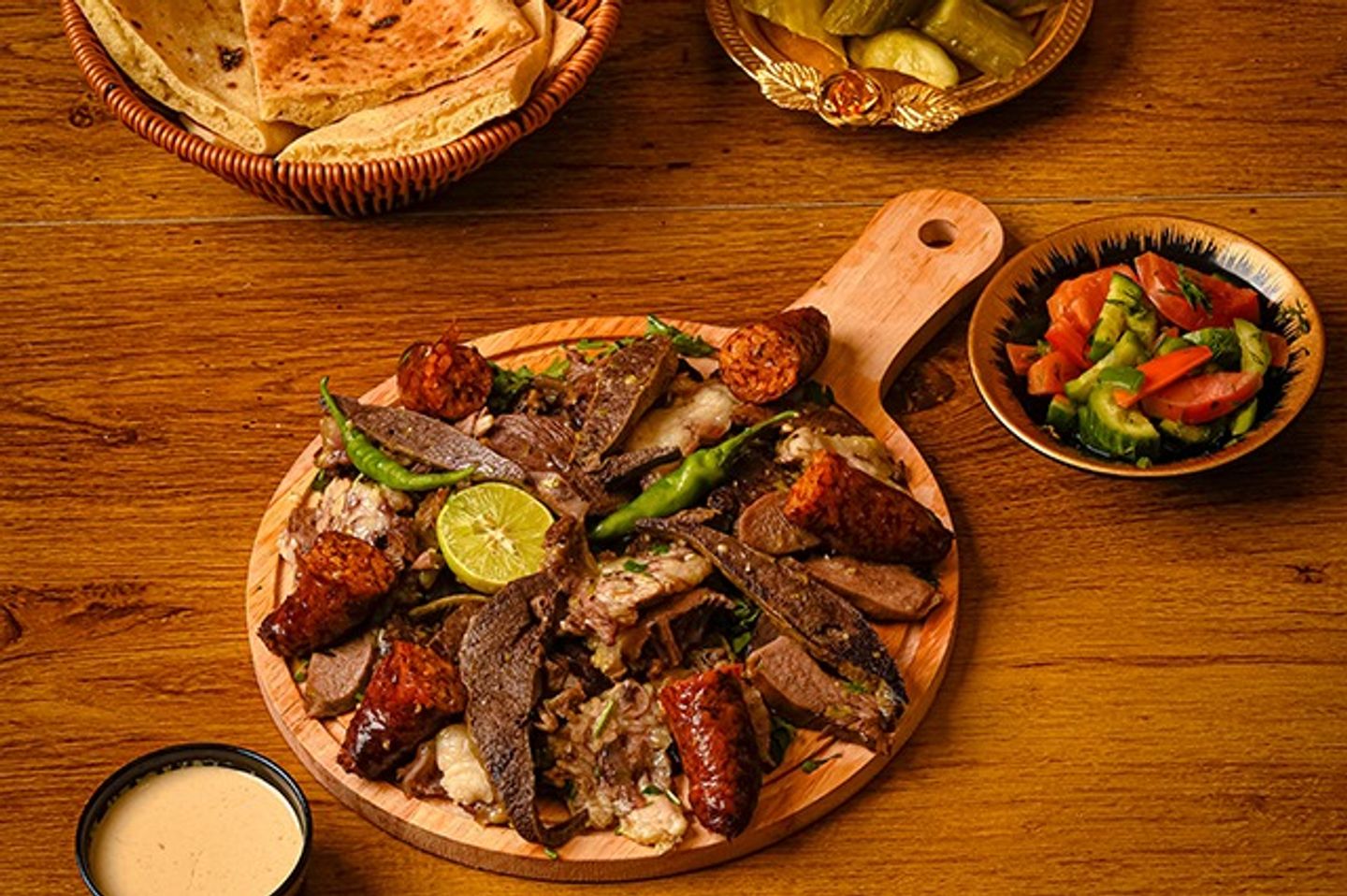 Jumbo Sameen Plate