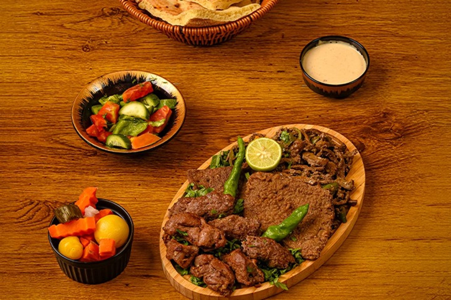 Mix Plate Without Mokh