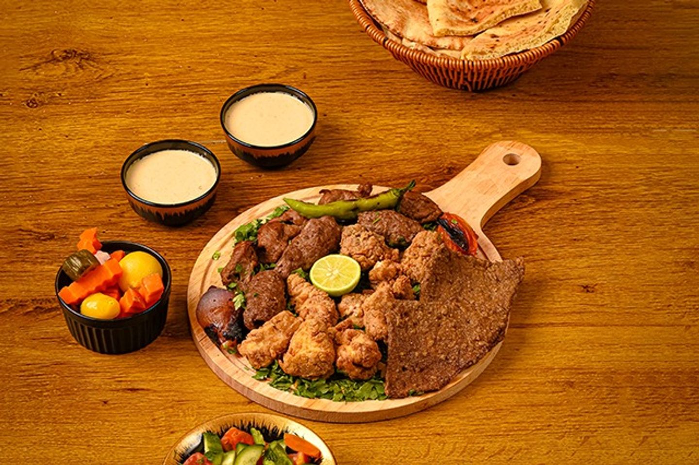 Mix Combo Plate