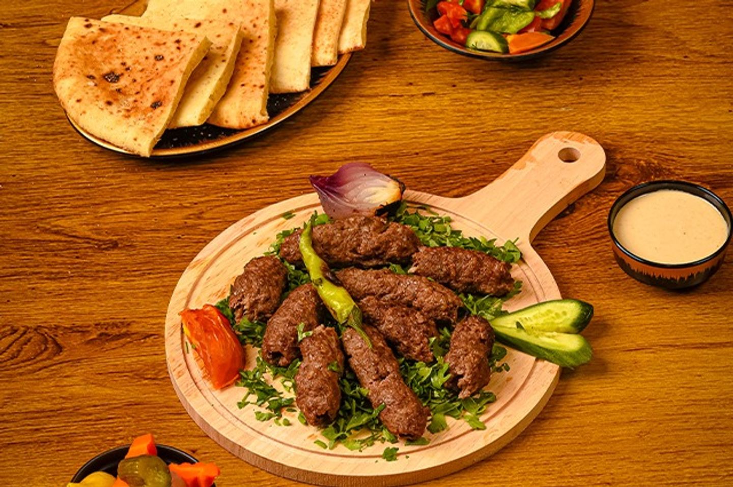 Kofta Plate