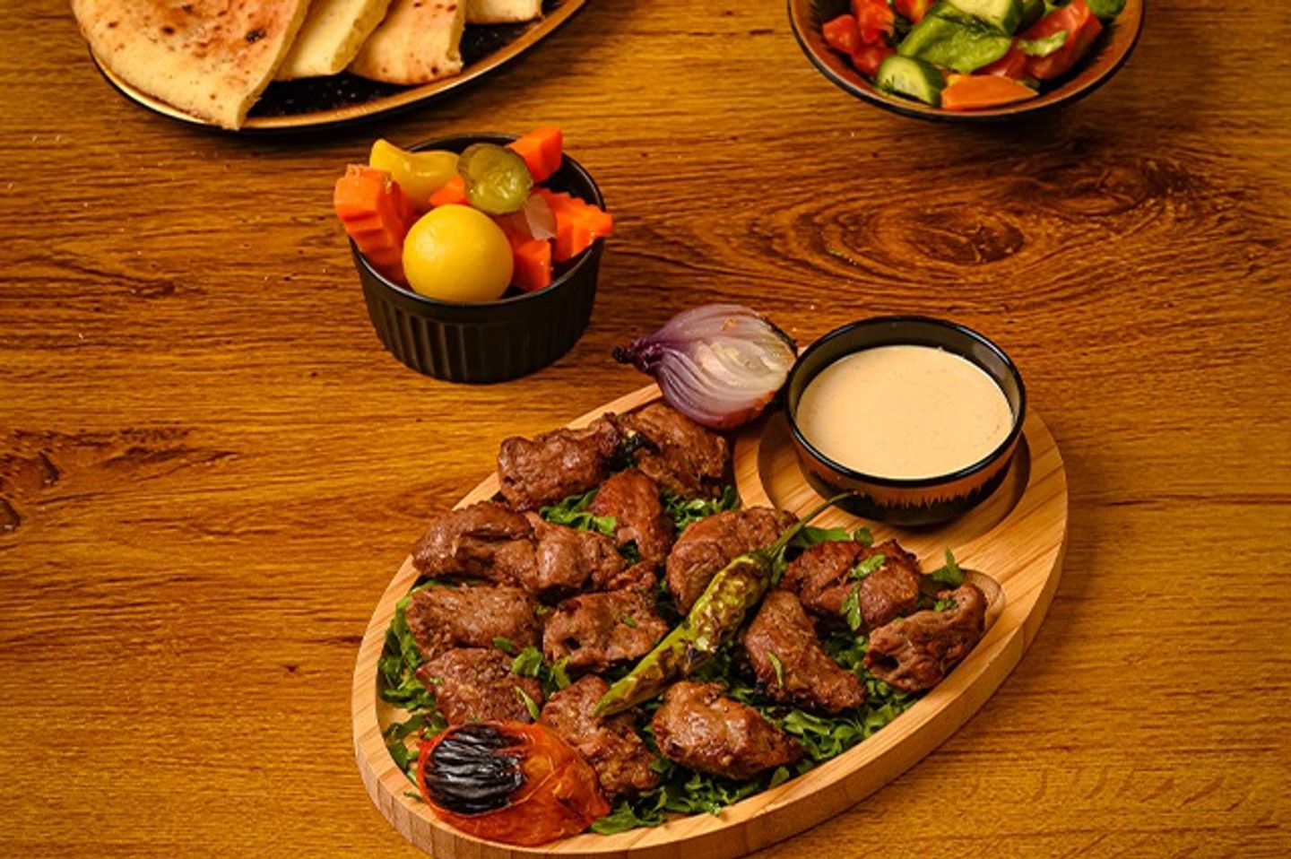 Awsal Kebab Plate