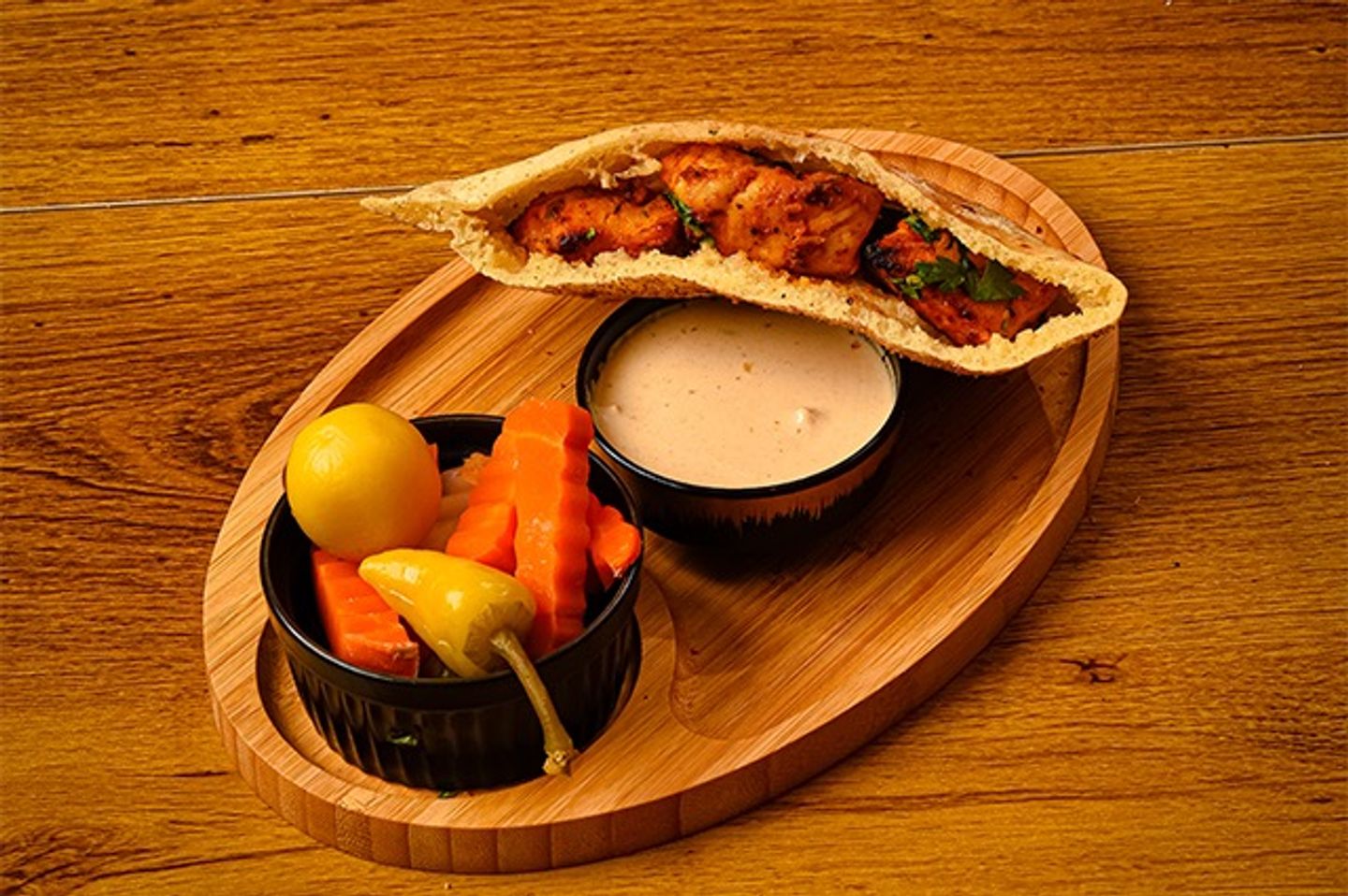 Shish Tawouk Sandwich