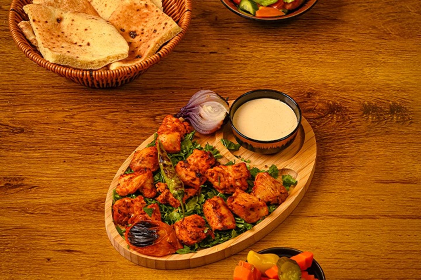 Shish Tawouk Plate