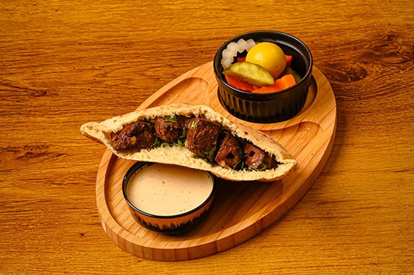Grilled Liver Sandwich