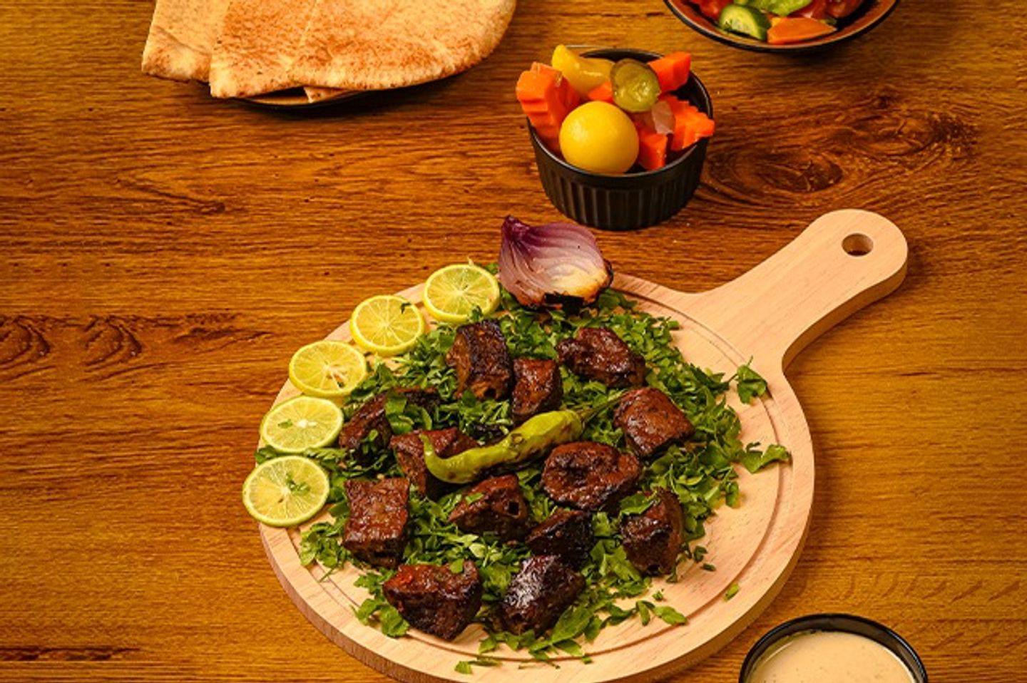 Grilled Liver Plate