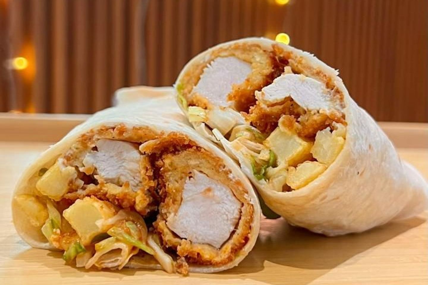 Chicken Twist Sandwich
