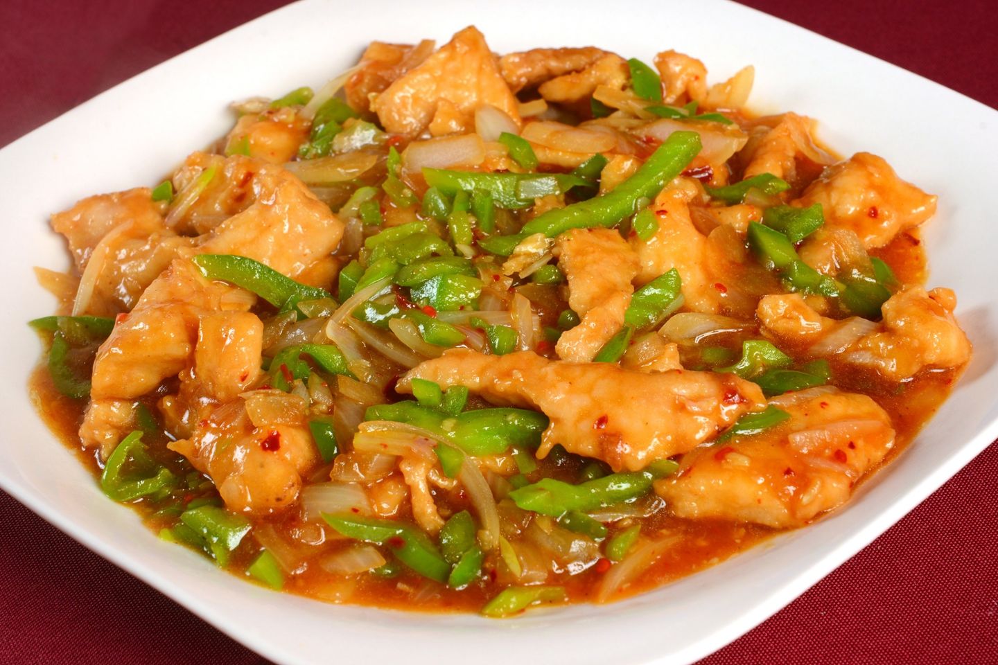 Fish Szechuan (Spicy)