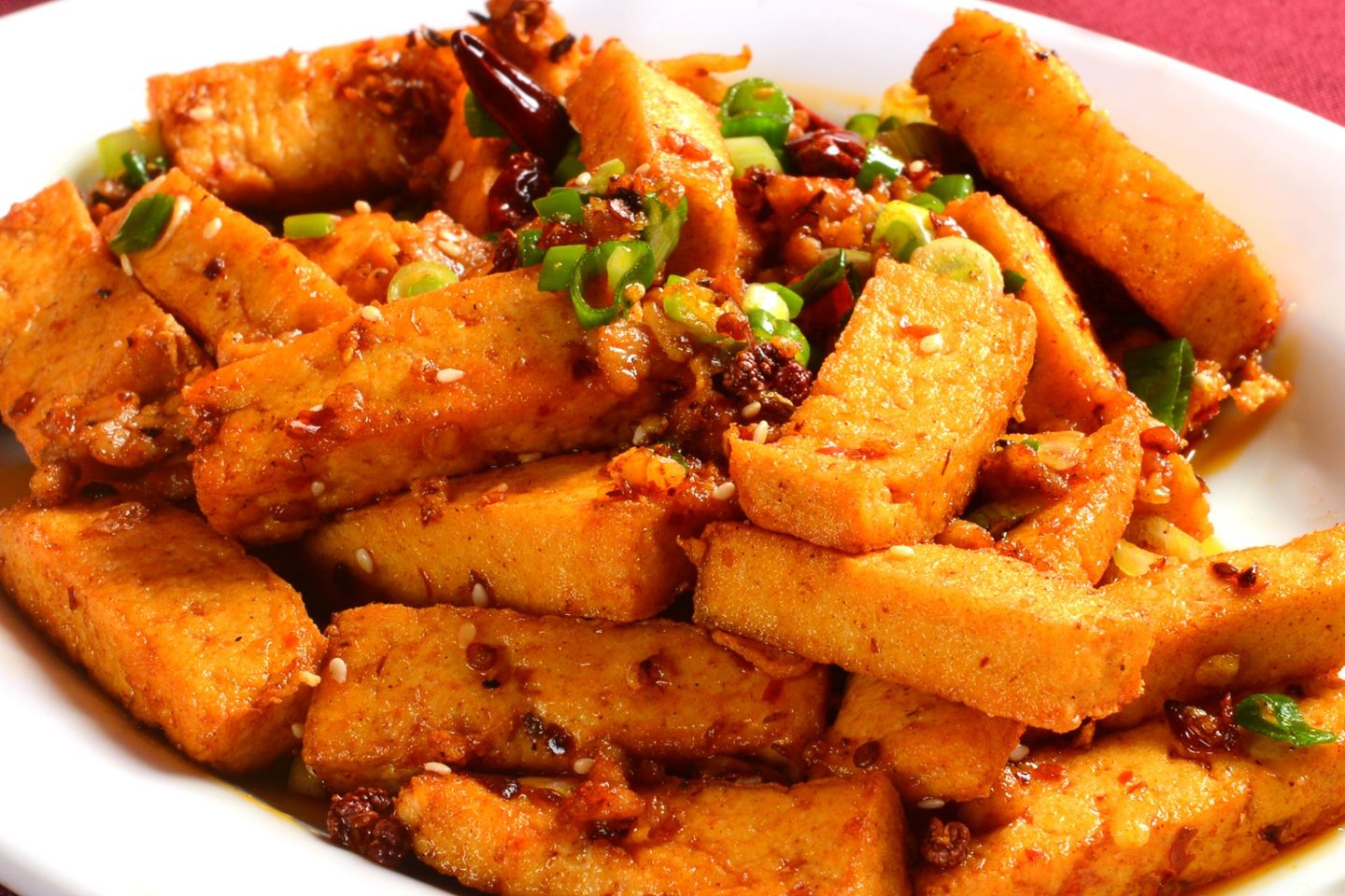 Fried Tofu