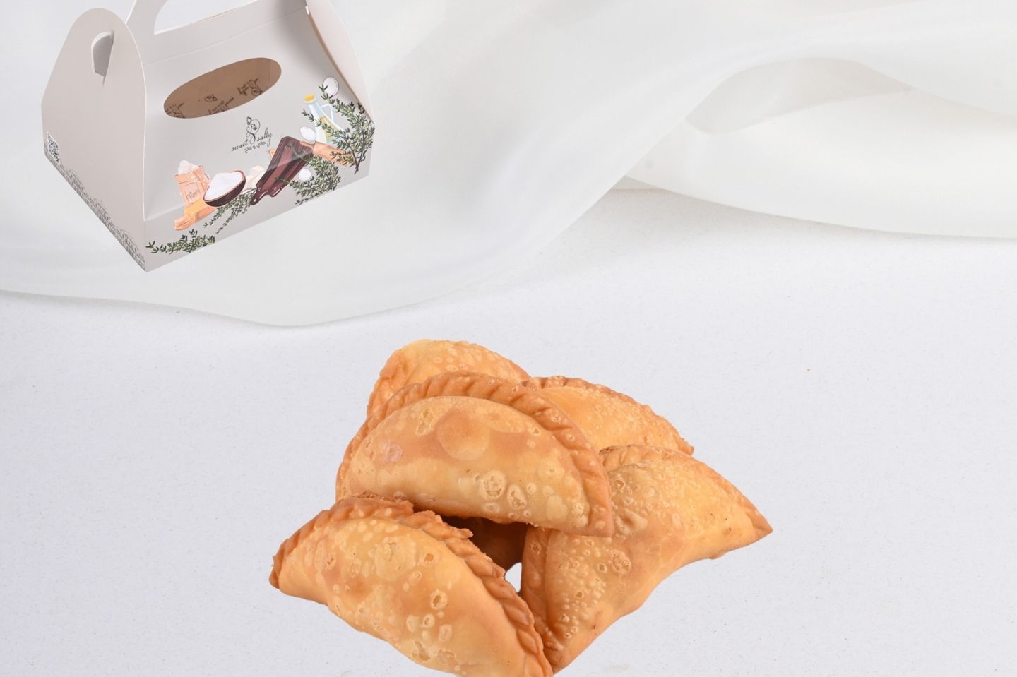 Five Pieces Of Cheese Puff
