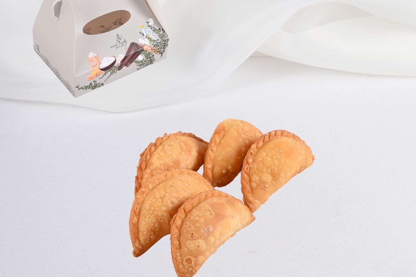 Chicken Puff Five Pieces