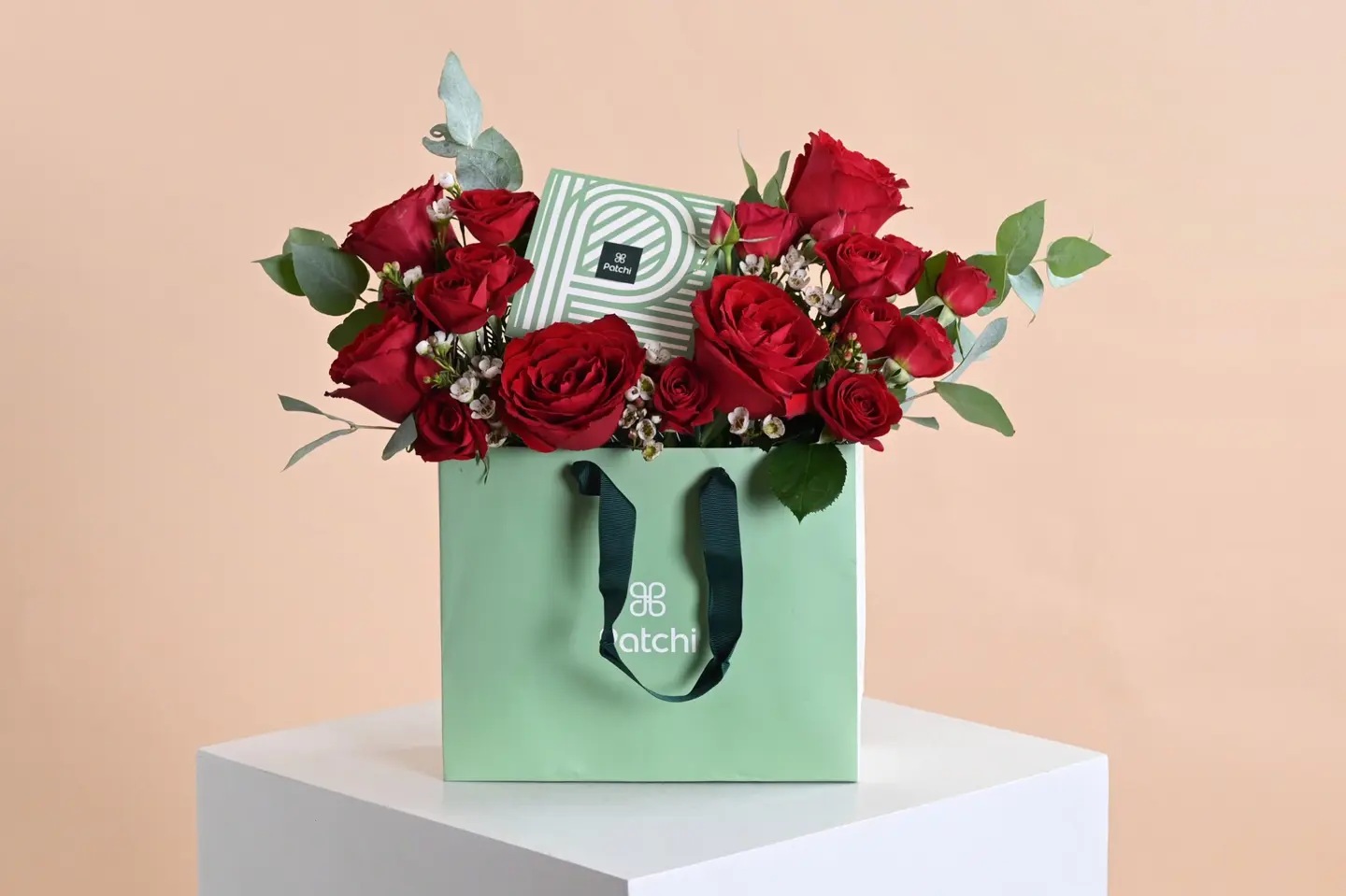 شوكلت باتشي ورد احمر