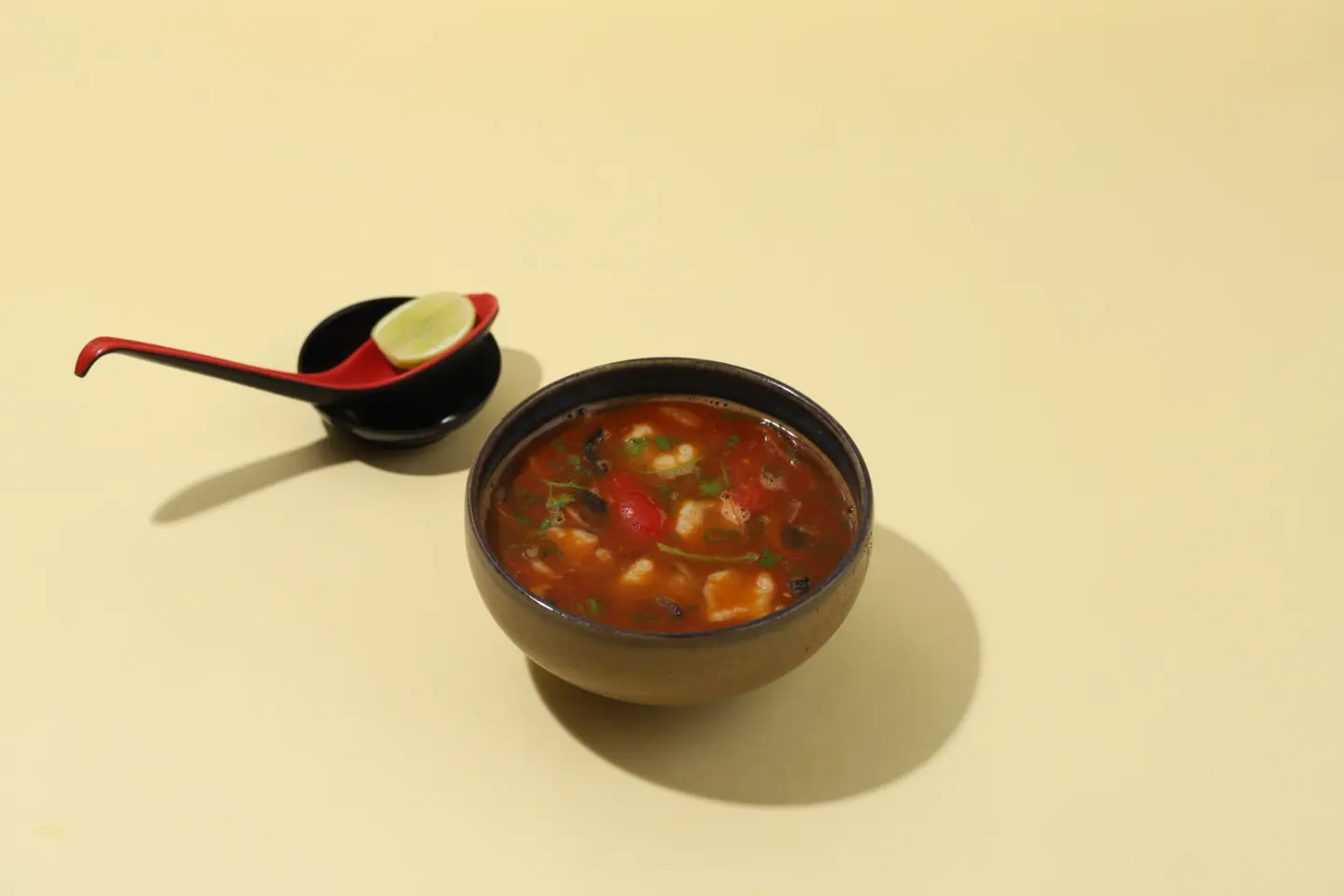 شوربه توم يوم شريمب