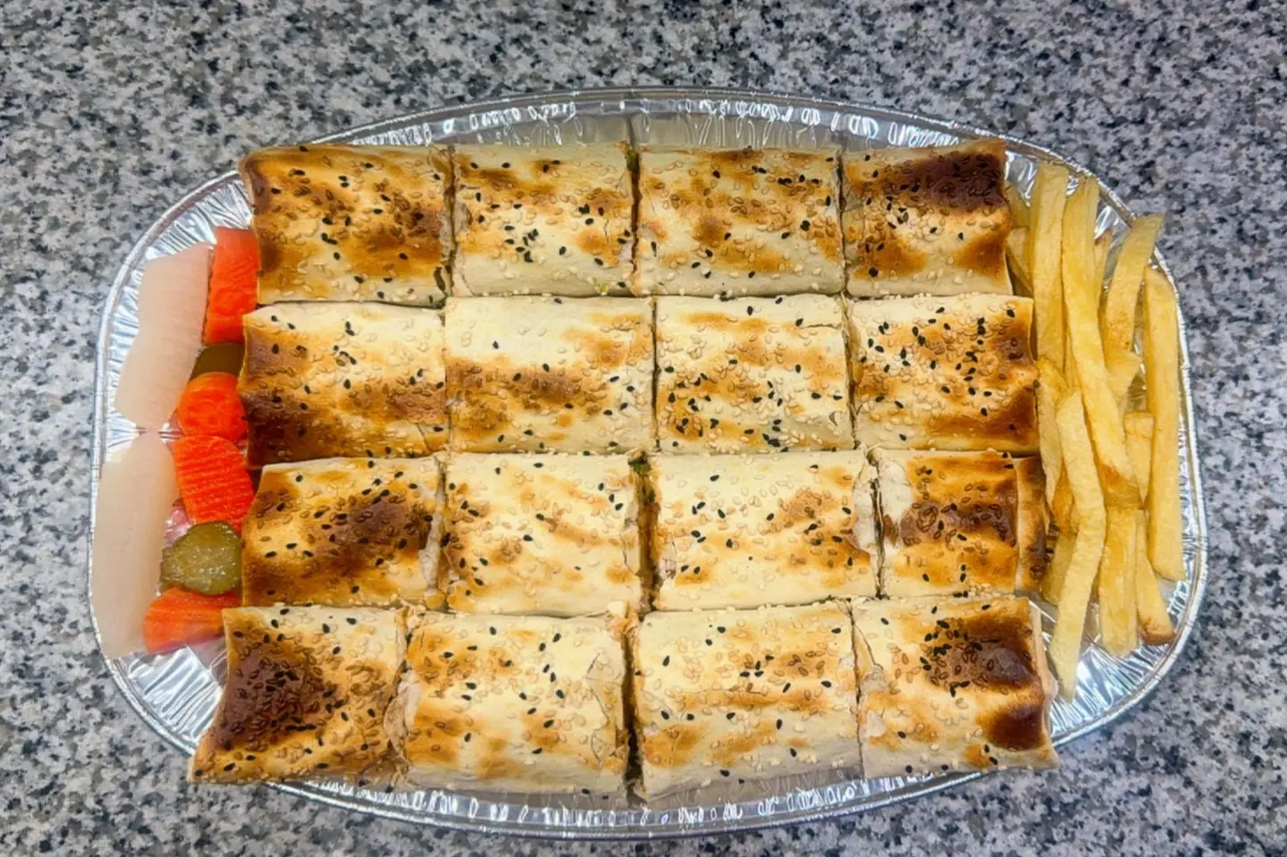 صحن عربي دجاج