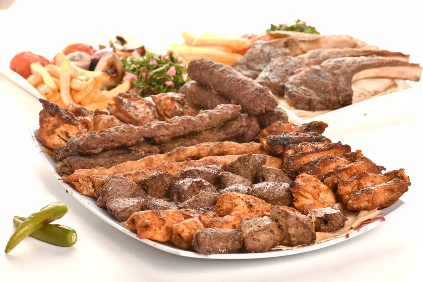 Royal Mix Grills